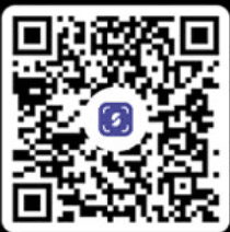 QR code to donate £50